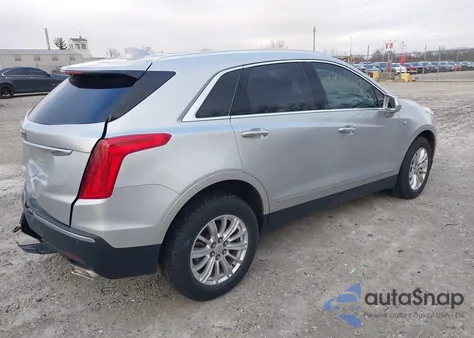 2017 Cadillac Xt5 Standard z USA, uszkodzony, nr VIN 1GYKNARS6HZ119547